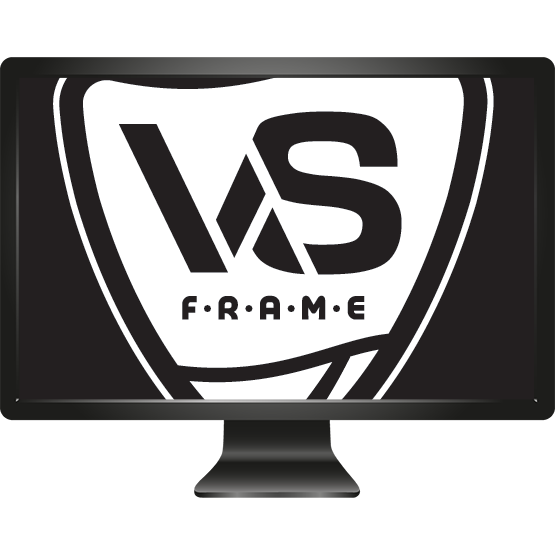 vs frame design nuovo logo e brand aziendale